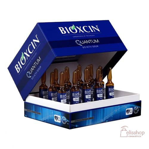 پک 15 عددی سرم مو ضد ریزش بیوکسین BIOXCIN مدل QUANTUM