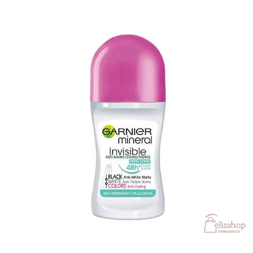مام رولی زنانه گارنیر Garnier مدل Invisible