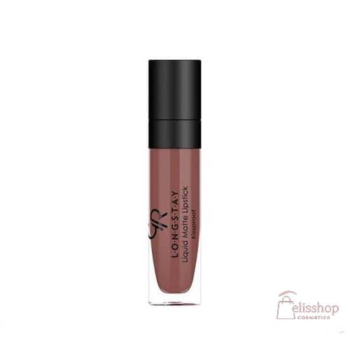 رژ لب مایع گلدن رزlongstay  شماره ۲۲