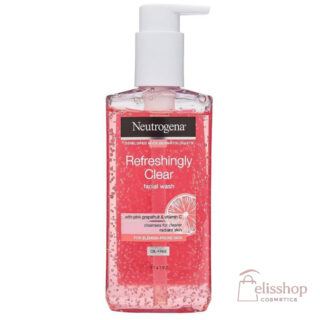ژل شستشوی صورت نوتروژینا گریپ فروت 200میل