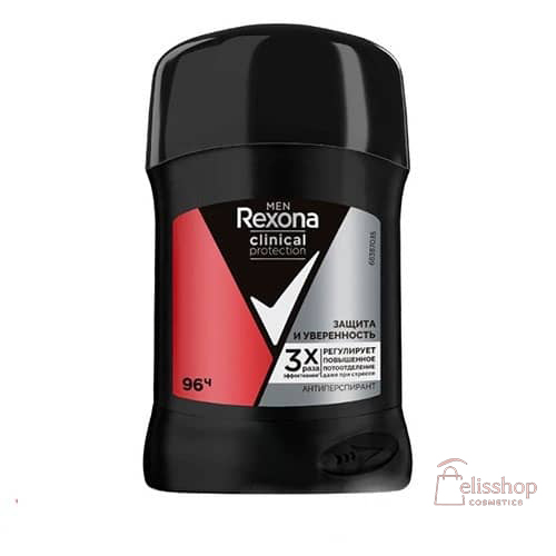 استیک صابونی کلینیکال رکسونا مردانه 4674