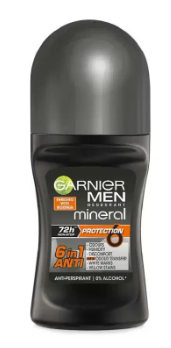 رول ضدتعریق مردانه گارنیر مدل protection 6 با محافظت 72