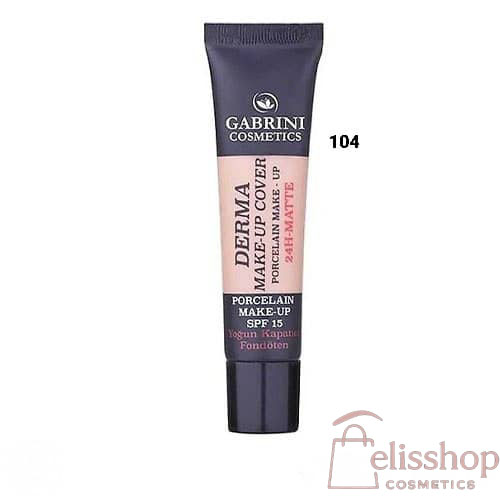 کرم پودر مات گابرینی درما شماره 101,102,103,104