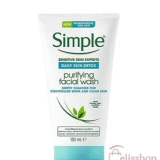 ژل شستشو صورت پوست جوش سیمپل