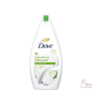 شامپو بدن کرمی داو مدل Cucumber And Green Tea حجم 250 میلی لیتر