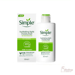 مرطوب‌کننده سبک و آبرسان Simple Hydrating Light Moisturiser