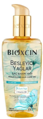 سرم مو 9 گیاه بیوکسین فری سولفات مدل Besleyici Yaglar برای موی خشک 