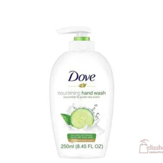 مایع دستشویی کرمی داو با رایحه چای سبز و خیار حجم 250میلی لیتر